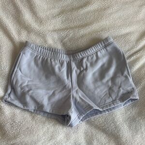 Aritzia Women's Sweat Shorts in Periwinkle